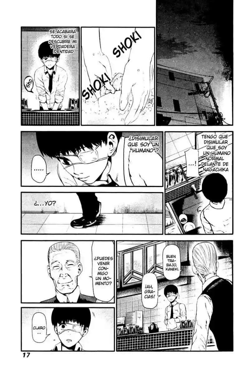 Tokyo Ghoul (2011) - Capítulo 10 - Página 15 - LectorTMOo