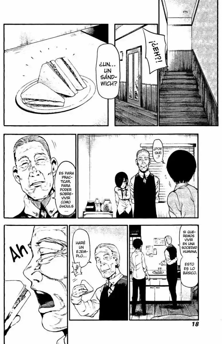 Tokyo Ghoul (2011) - Capítulo 10 - Página 16 - LectorTMOo