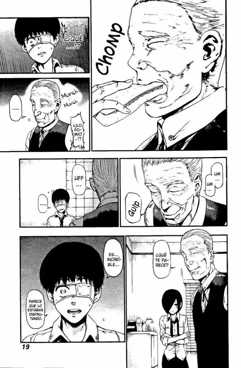 Tokyo Ghoul (2011) - Capítulo 10 - Página 17 - LectorTMOo