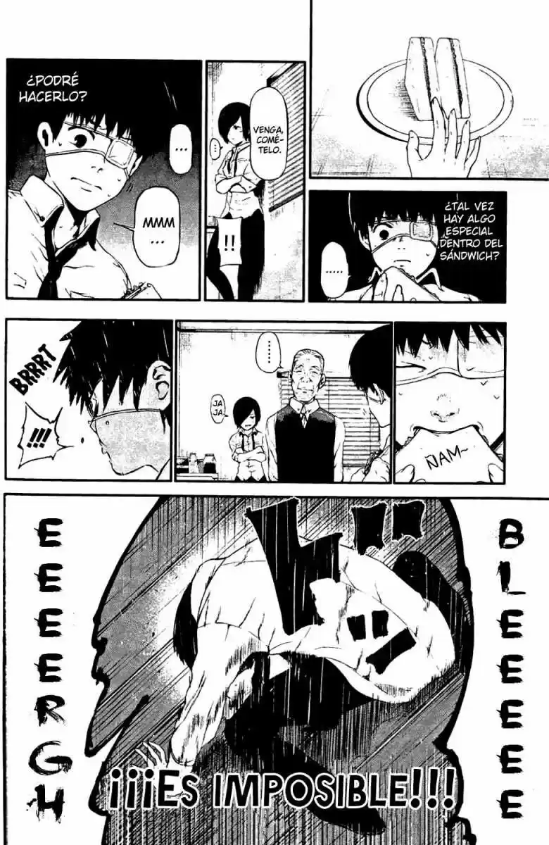 Tokyo Ghoul (2011) - Capítulo 10 - Página 18 - LectorTMOo