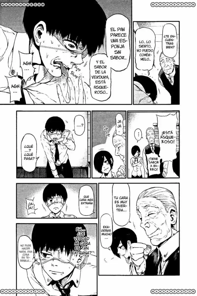 Tokyo Ghoul (2011) - Capítulo 10 - Página 19 - LectorTMOo