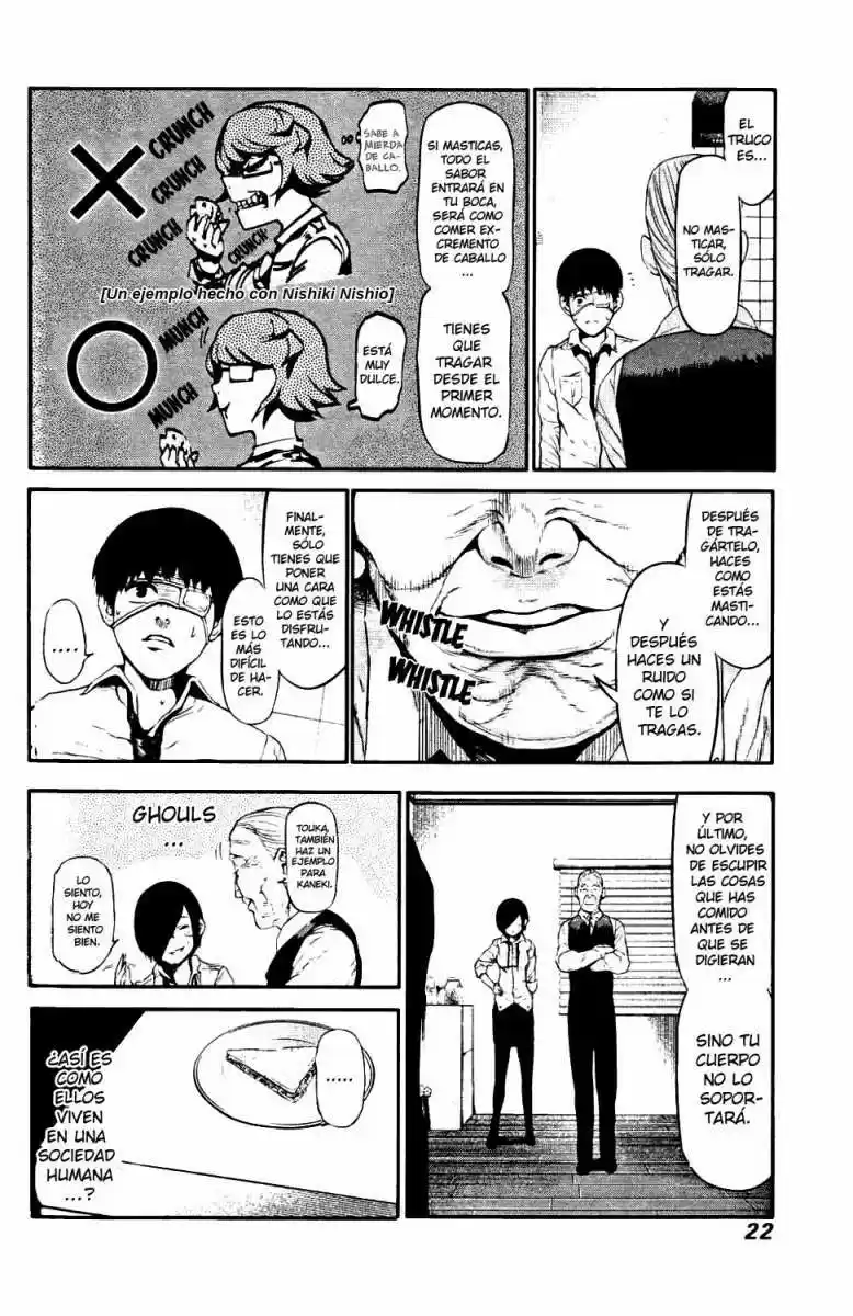 Tokyo Ghoul (2011) - Capítulo 10 - Página 20 - LectorTMOo