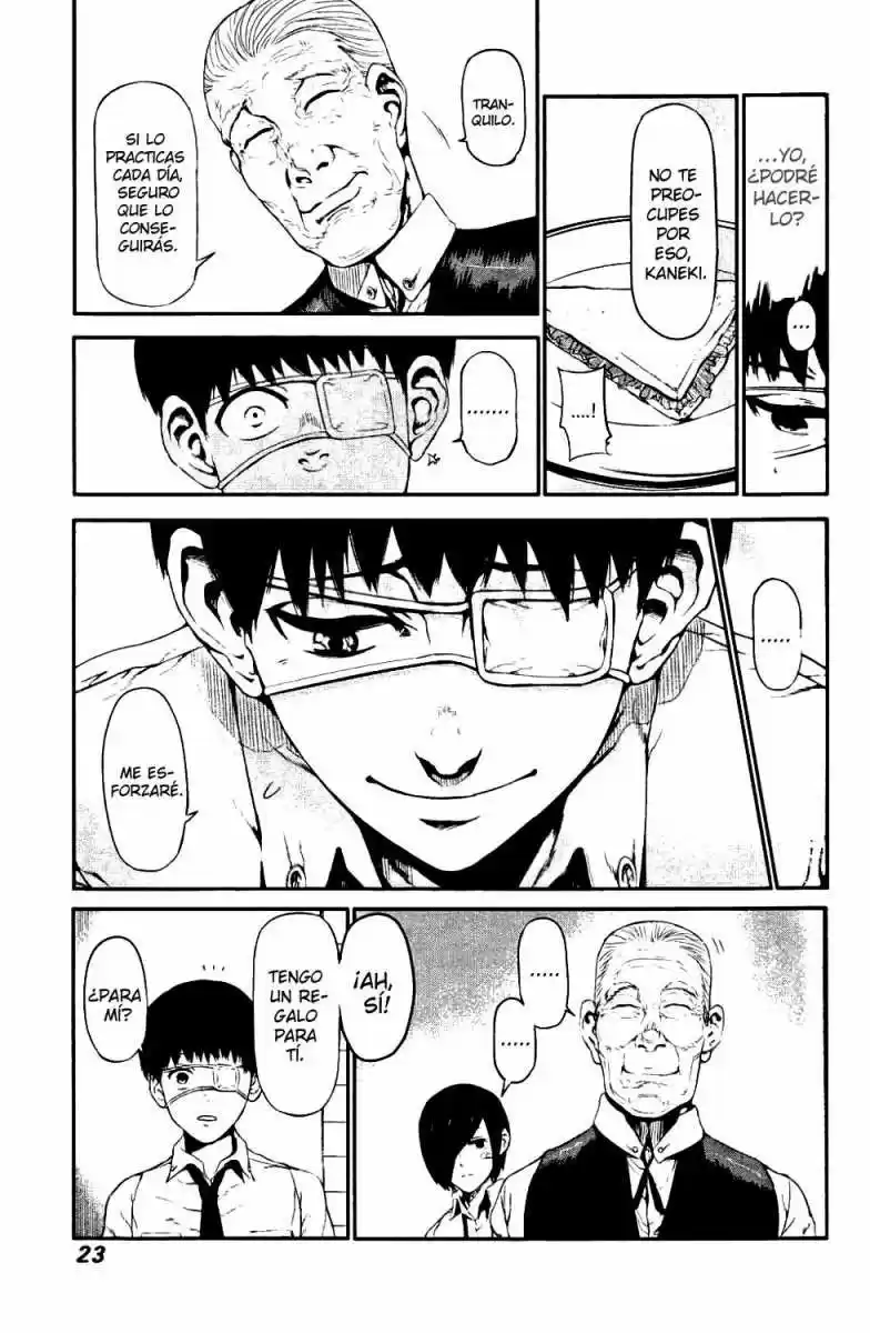 Tokyo Ghoul (2011) - Capítulo 10 - Página 21 - LectorTMOo
