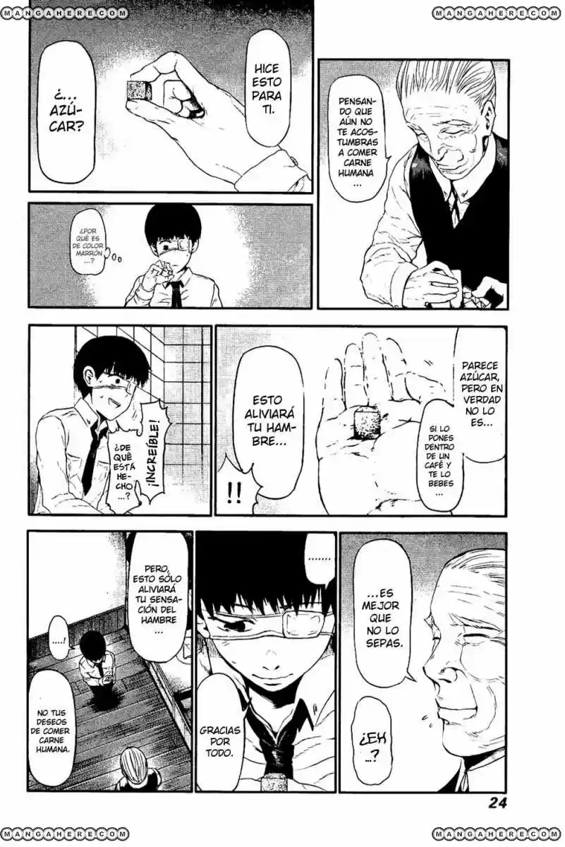 Tokyo Ghoul (2011) - Capítulo 10 - Página 22 - LectorTMOo