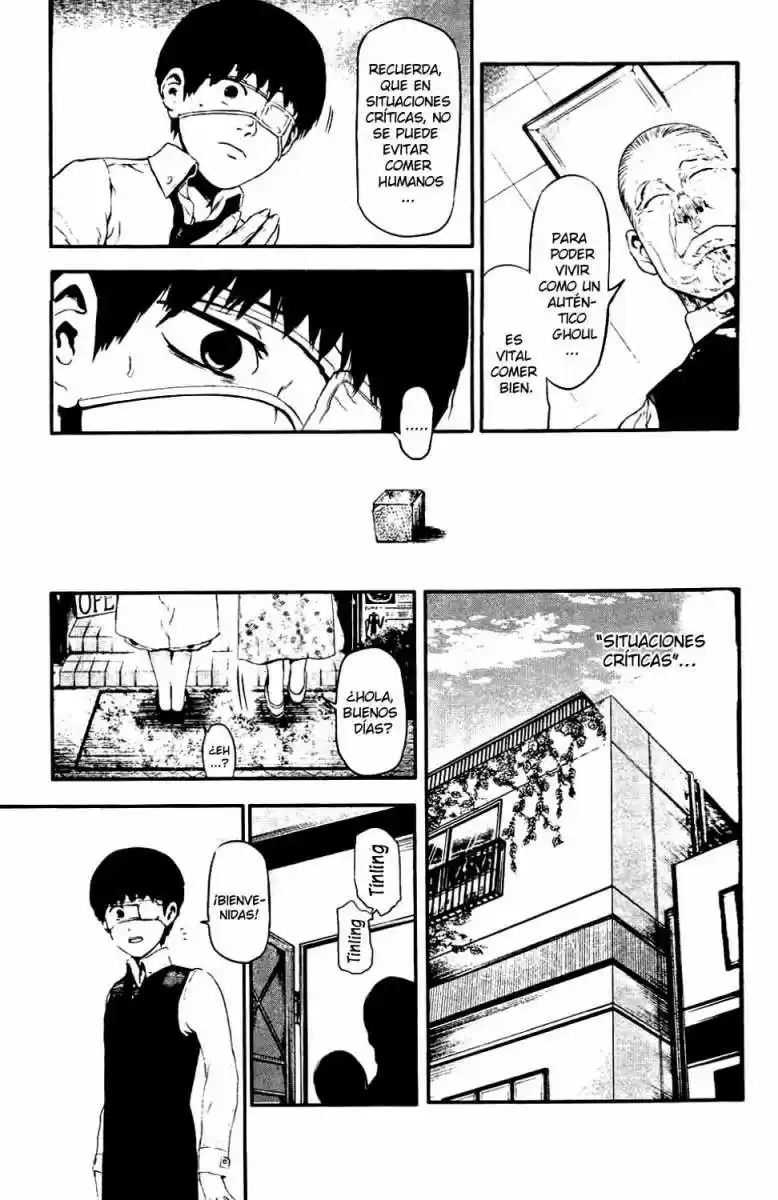 Tokyo Ghoul (2011) - Capítulo 10 - Página 23 - LectorTMOo