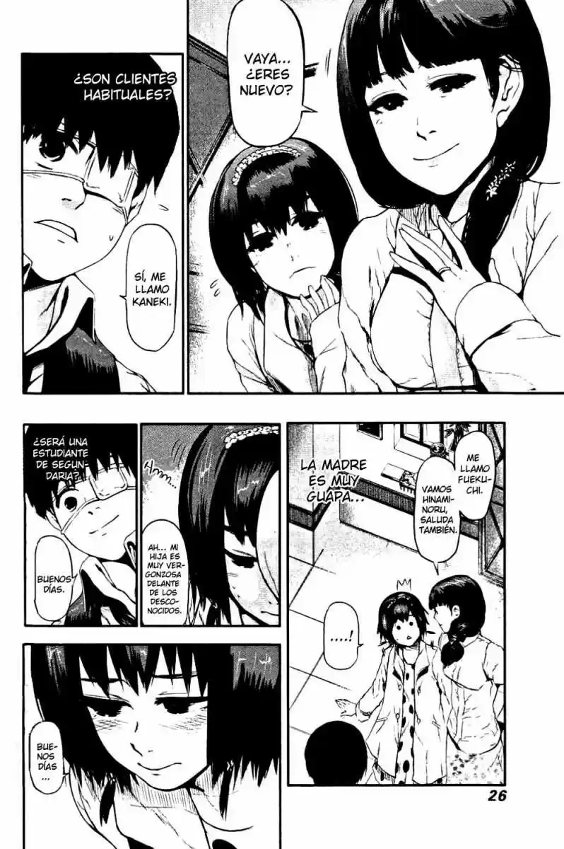 Tokyo Ghoul (2011) - Capítulo 10 - Página 24 - LectorTMOo