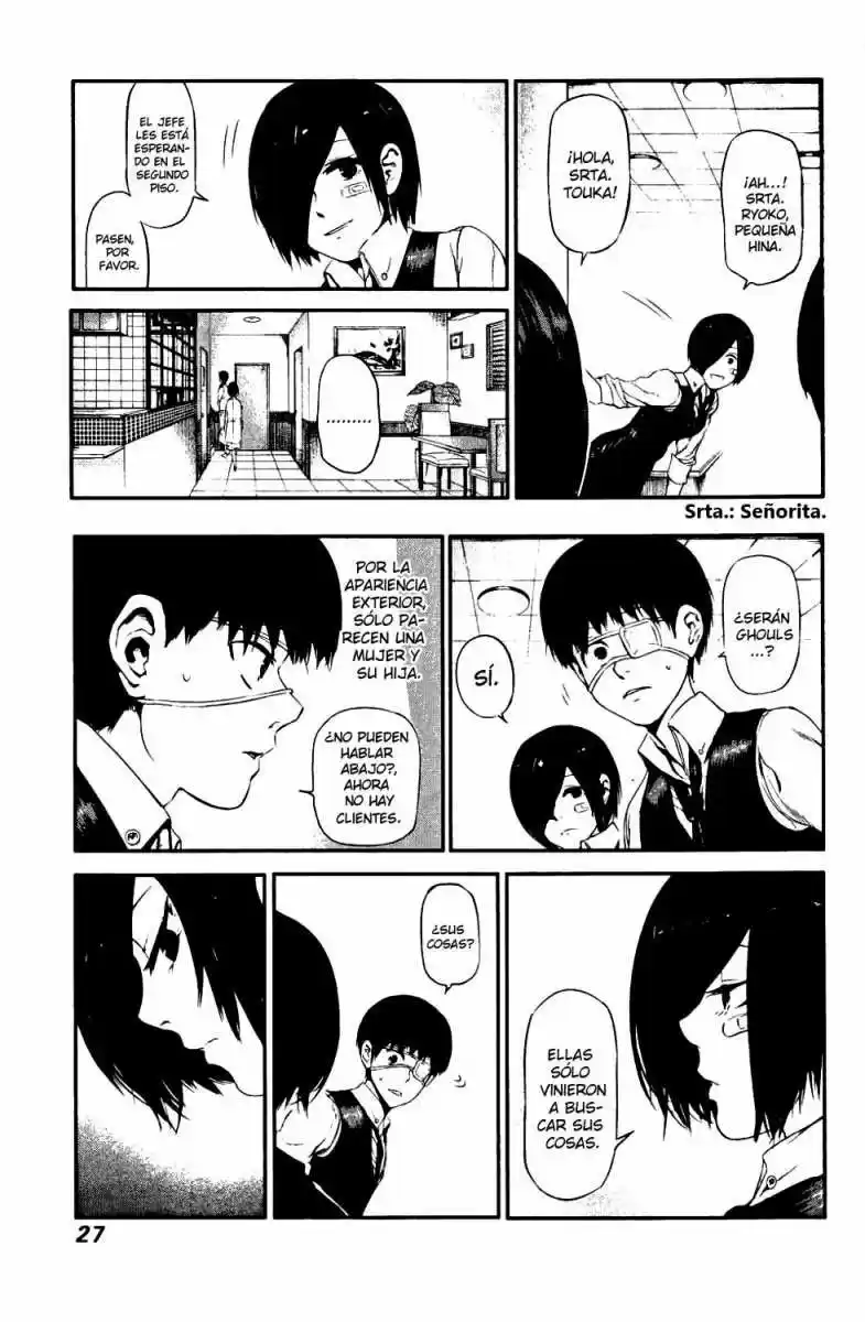 Tokyo Ghoul (2011) - Capítulo 10 - Página 25 - LectorTMOo