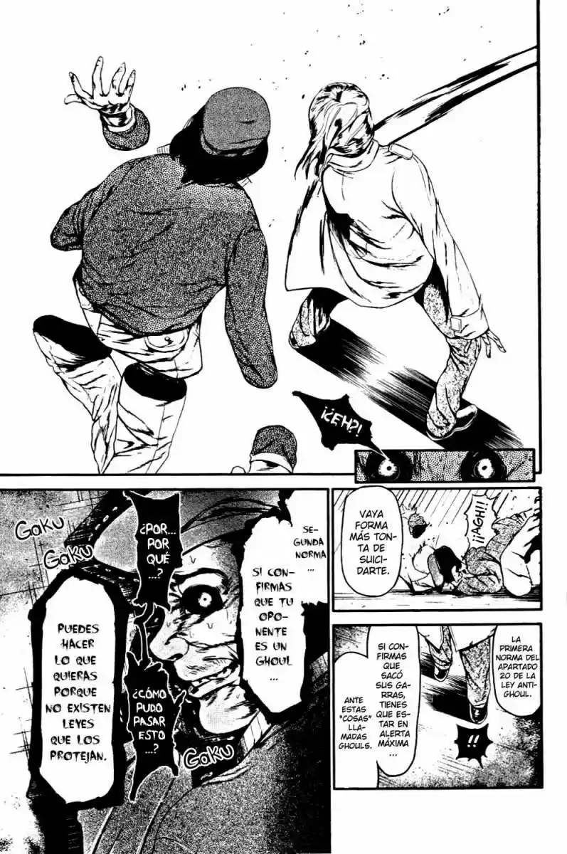 Tokyo Ghoul (2011) - Capítulo 10 - Página 29 - LectorTMOo