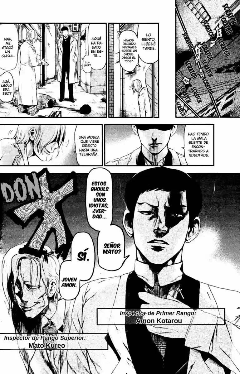 Tokyo Ghoul (2011) - Capítulo 10 - Página 30 - LectorTMOo