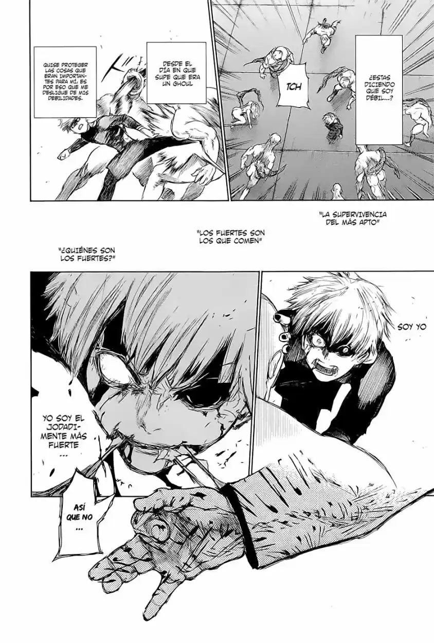 Tokyo Ghoul (2011) - Capítulo 100 - Página 7 - LectorTMOo