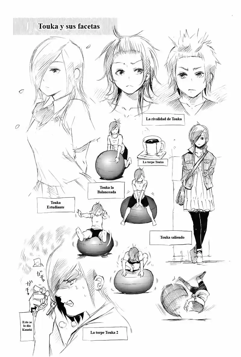 Tokyo Ghoul (2011) - Capítulo 100 - Página 21 - LectorTMOo