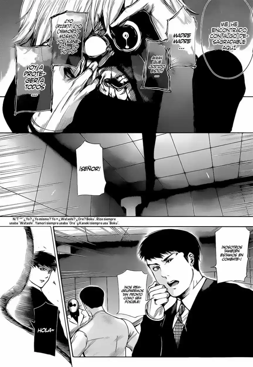 Tokyo Ghoul (2011) - Capítulo 101 - Página 8 - LectorTMOo