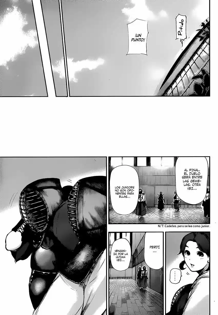 Tokyo Ghoul (2011) - Capítulo 102 - Página 6 - LectorTMOo