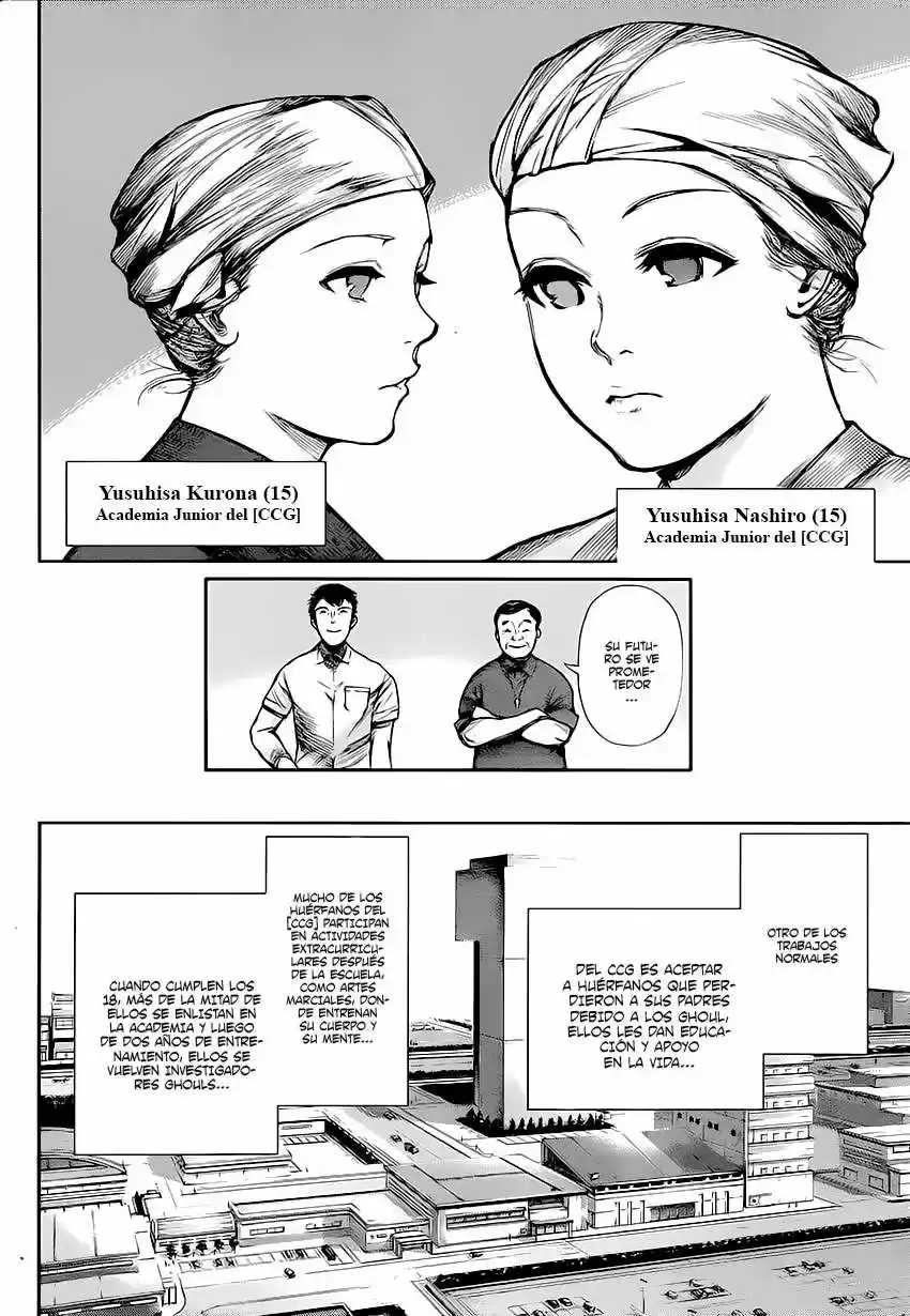 Tokyo Ghoul (2011) - Capítulo 102 - Página 7 - LectorTMOo