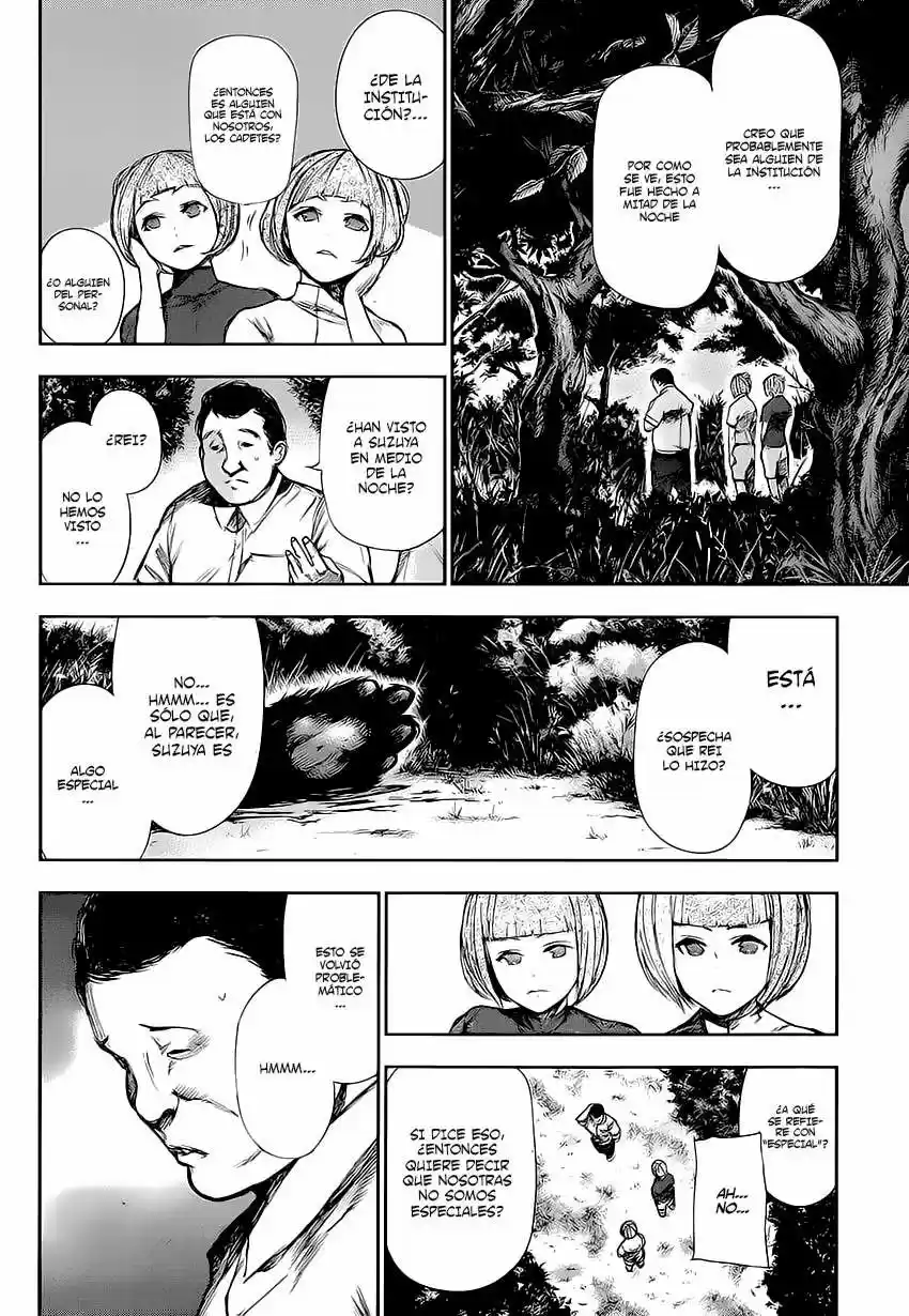 Tokyo Ghoul (2011) - Capítulo 102 - Página 11 - LectorTMOo