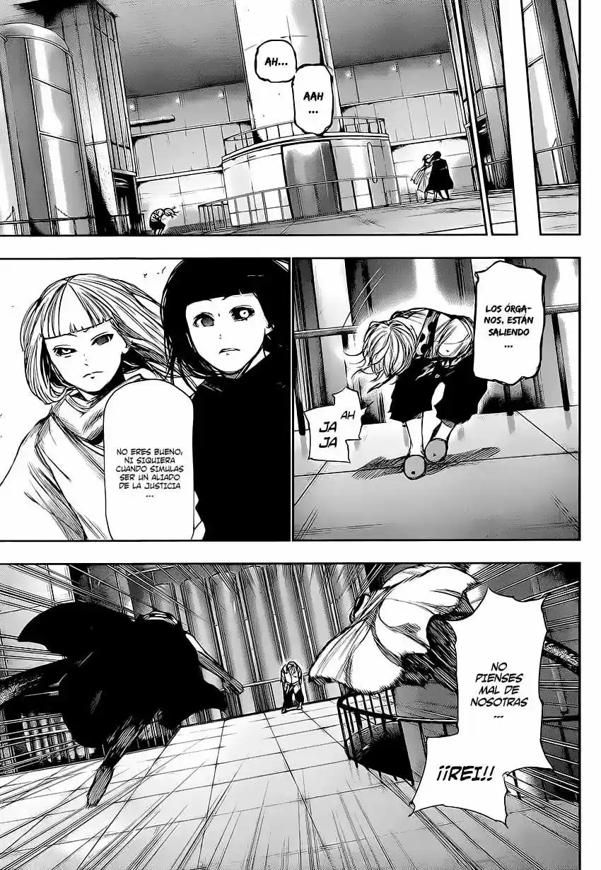 Tokyo Ghoul (2011) - Capítulo 102 - Página 18 - LectorTMOo