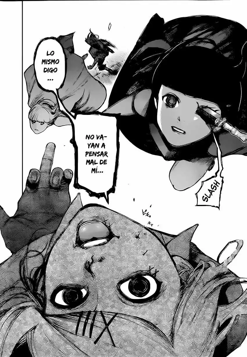 Tokyo Ghoul (2011) - Capítulo 102 - Página 19 - LectorTMOo