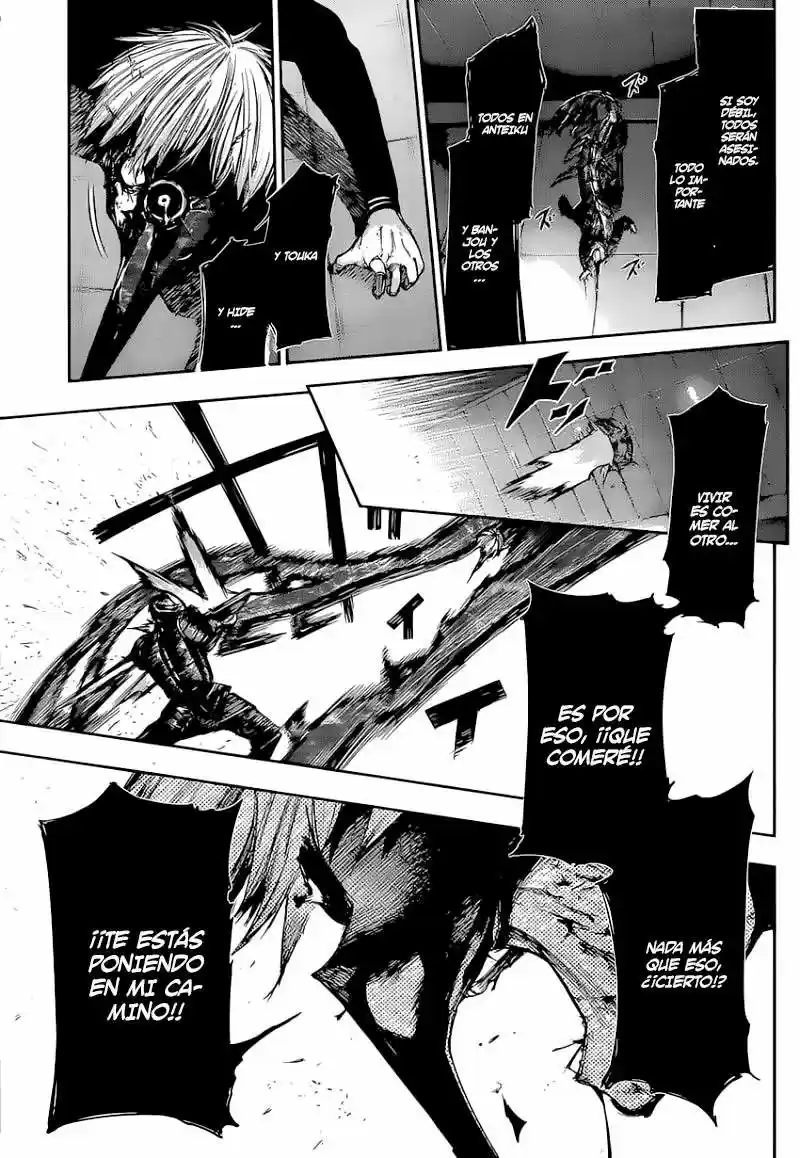 Tokyo Ghoul (2011) - Capítulo 103 - Página 17 - LectorTMOo