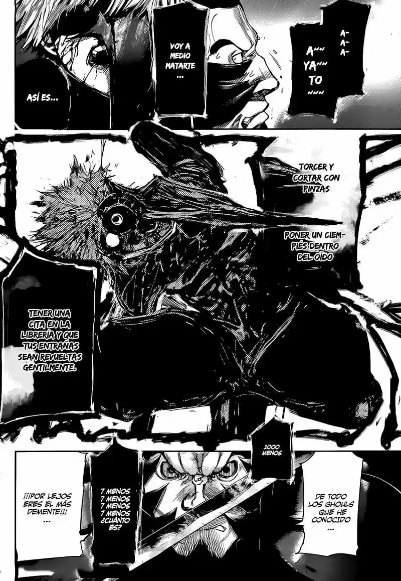 Tokyo Ghoul (2011) - Capítulo 103 - Página 18 - LectorTMOo