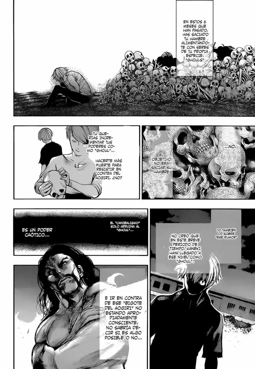 Tokyo Ghoul (2011) - Capítulo 104 - Página 4 - LectorTMOo