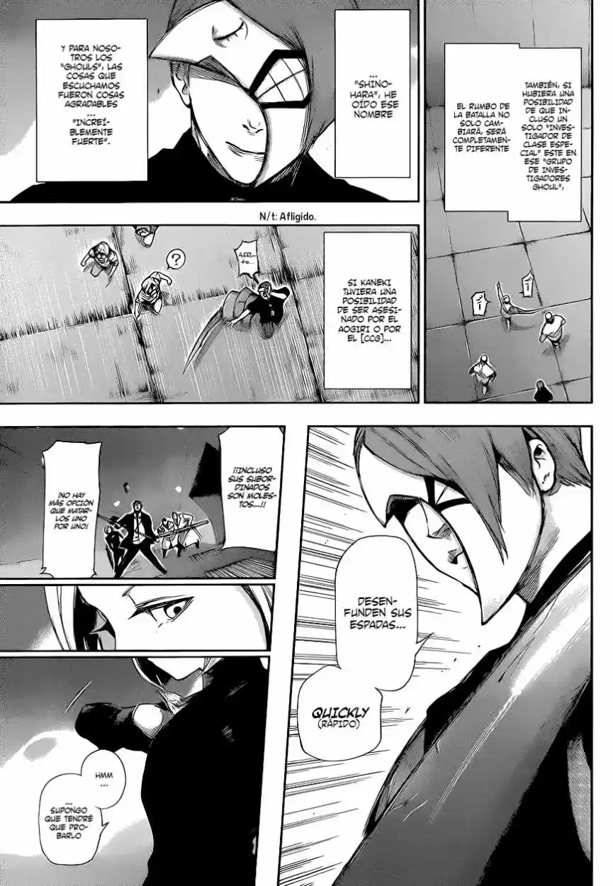 Tokyo Ghoul (2011) - Capítulo 104 - Página 5 - LectorTMOo