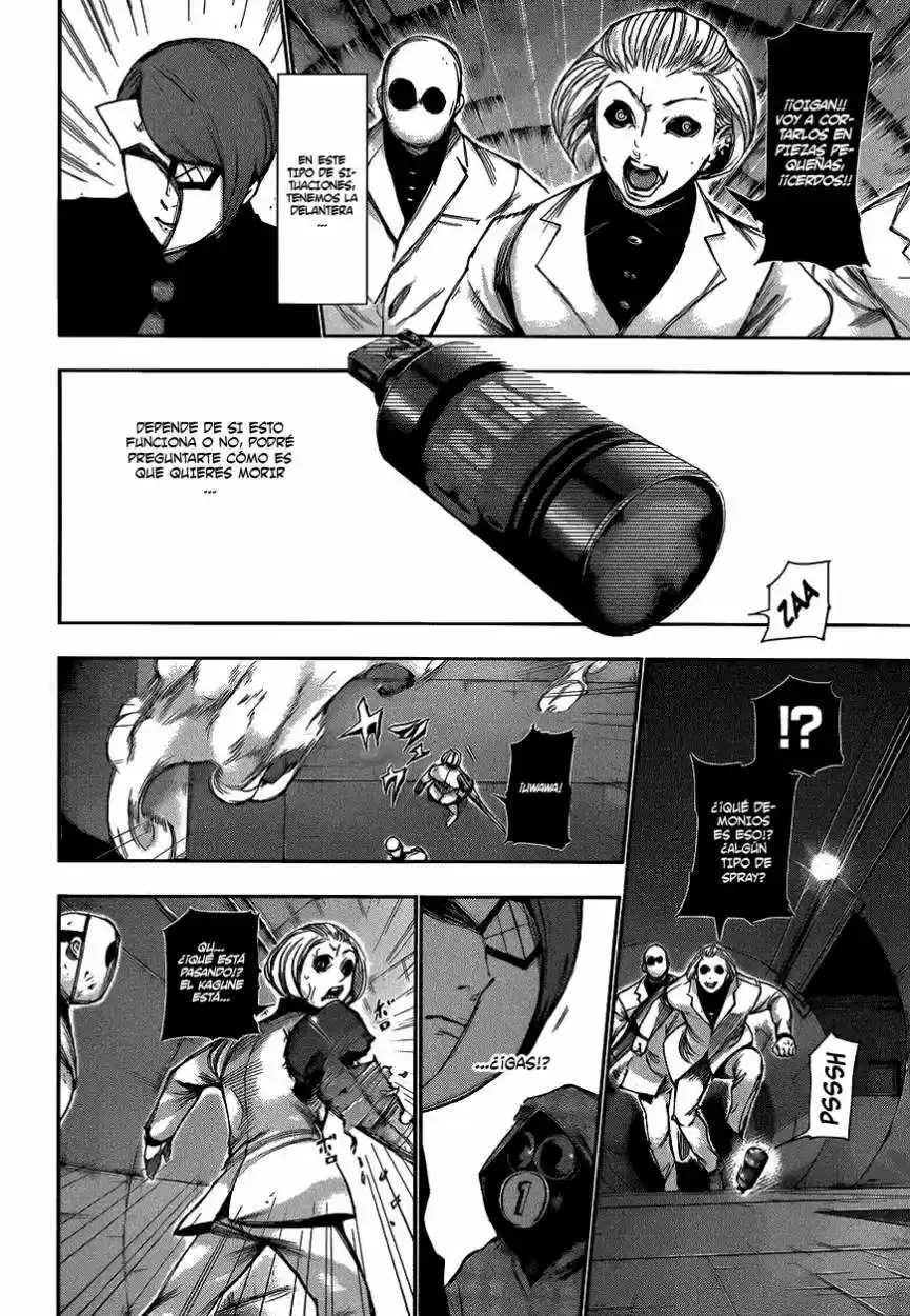Tokyo Ghoul (2011) - Capítulo 104 - Página 6 - LectorTMOo