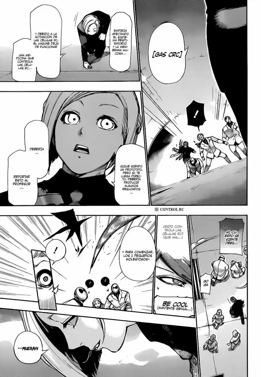 Tokyo Ghoul (2011) - Capítulo 104 - Página 7 - LectorTMOo
