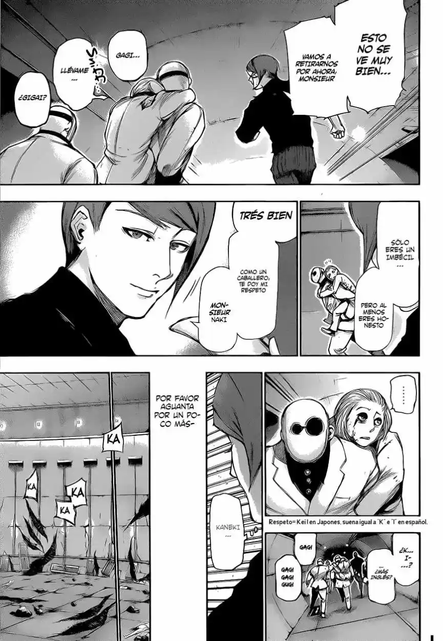 Tokyo Ghoul (2011) - Capítulo 104 - Página 13 - LectorTMOo
