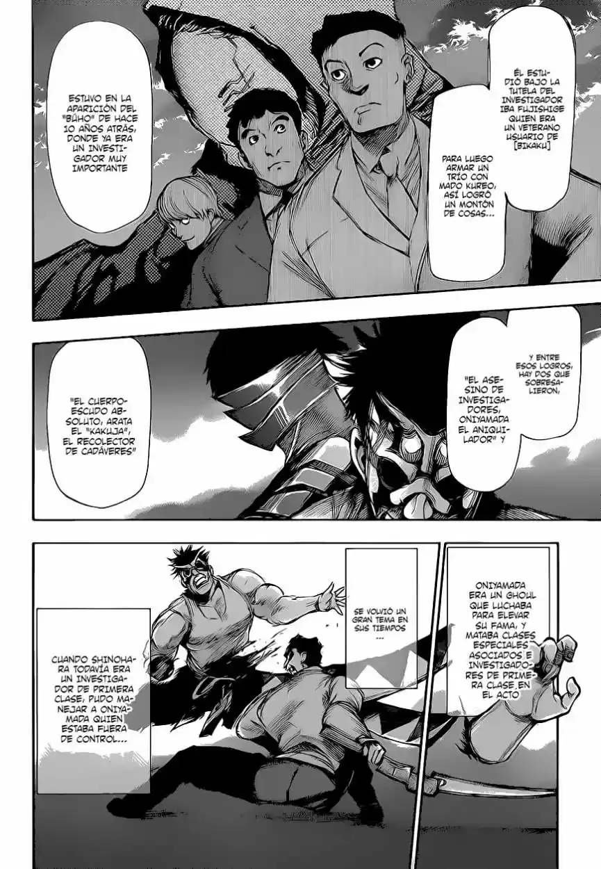 Tokyo Ghoul (2011) - Capítulo 104 - Página 16 - LectorTMOo