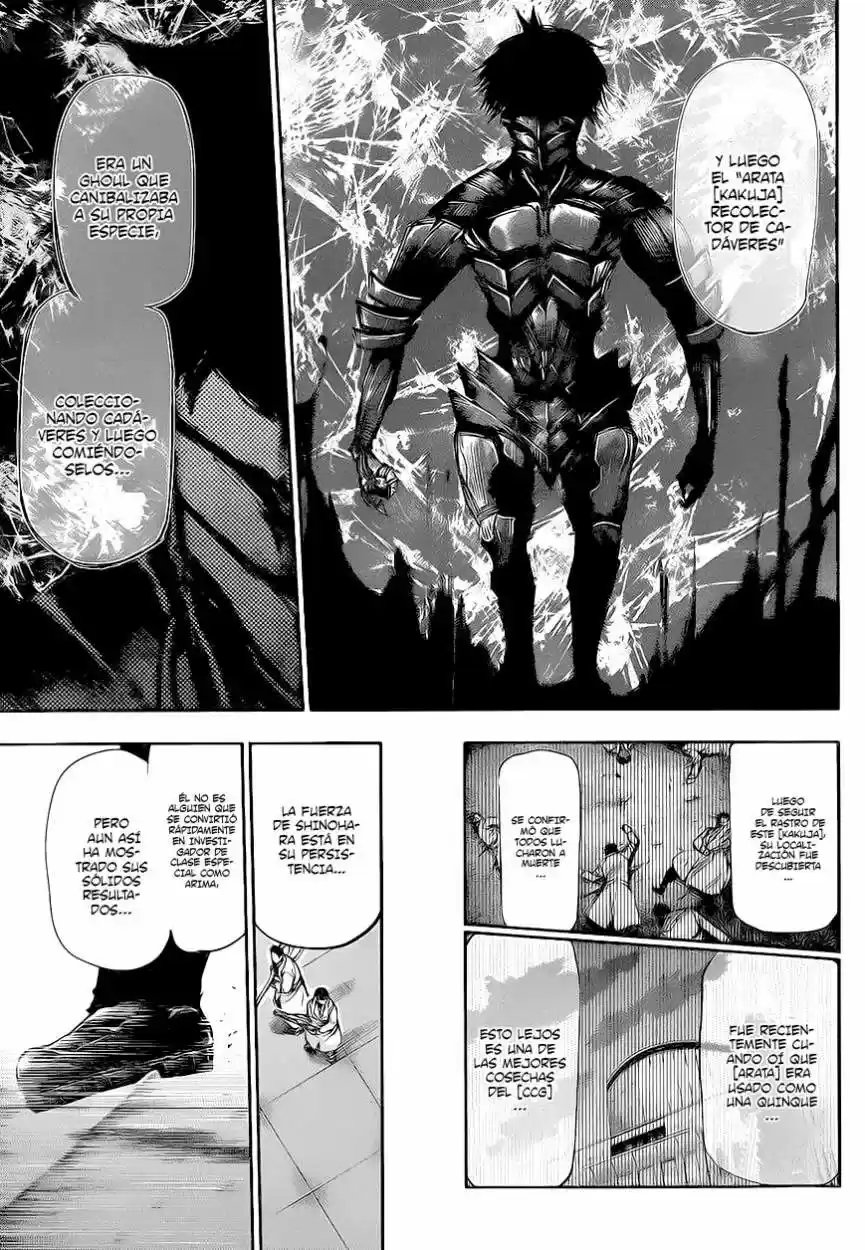 Tokyo Ghoul (2011) - Capítulo 104 - Página 17 - LectorTMOo