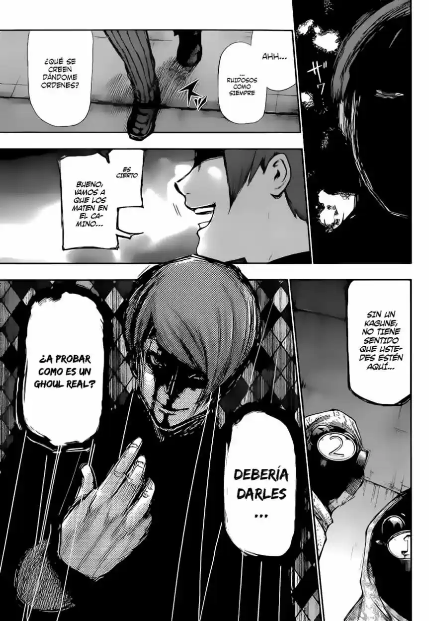Tokyo Ghoul (2011) - Capítulo 105 - Página 12 - LectorTMOo
