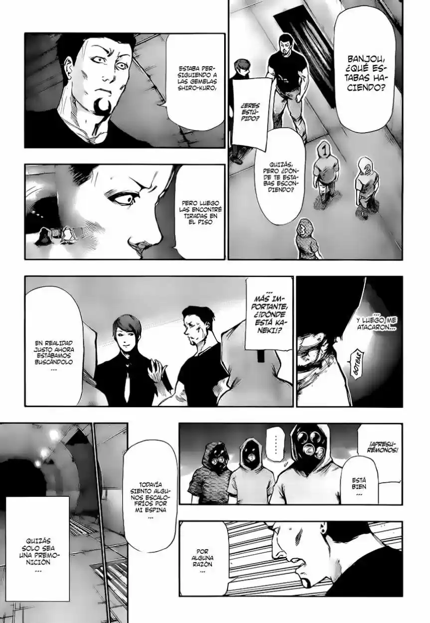 Tokyo Ghoul (2011) - Capítulo 105 - Página 14 - LectorTMOo