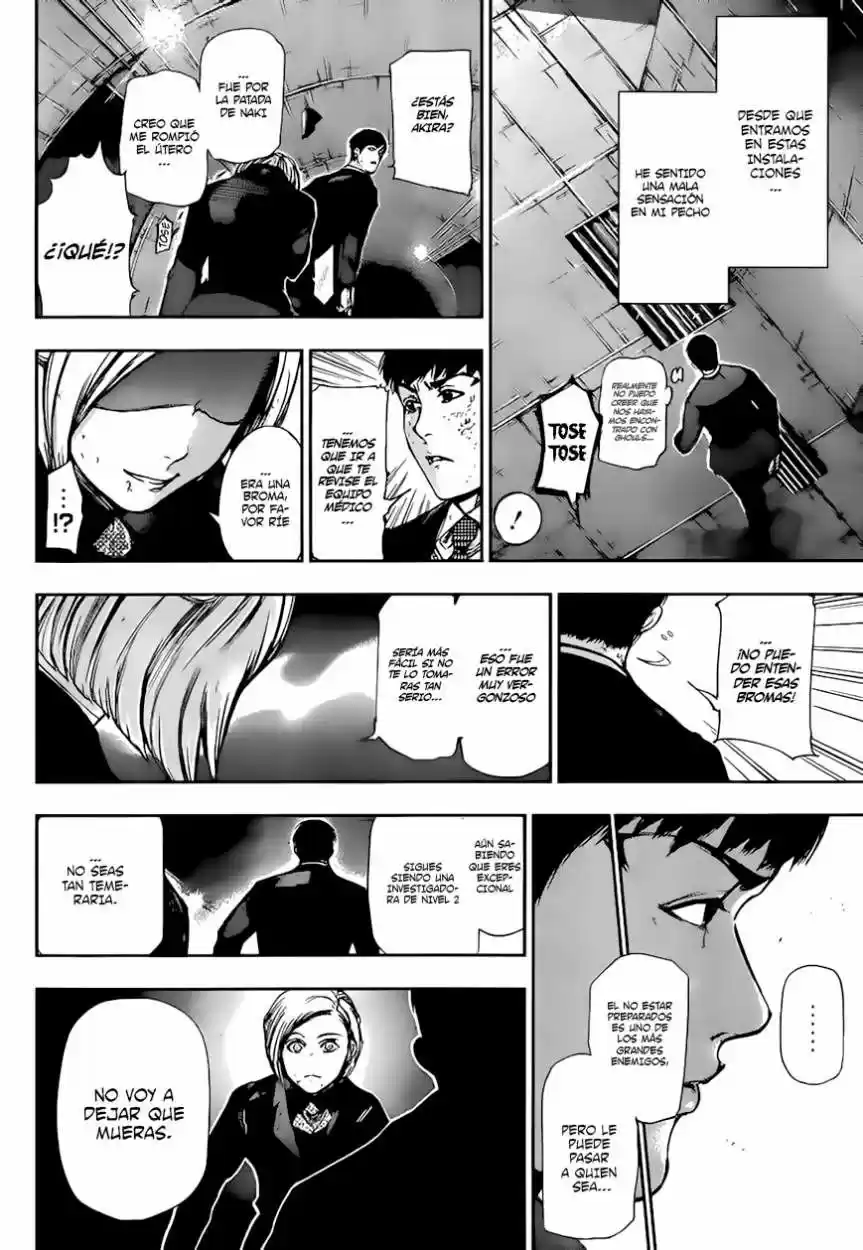 Tokyo Ghoul (2011) - Capítulo 105 - Página 15 - LectorTMOo