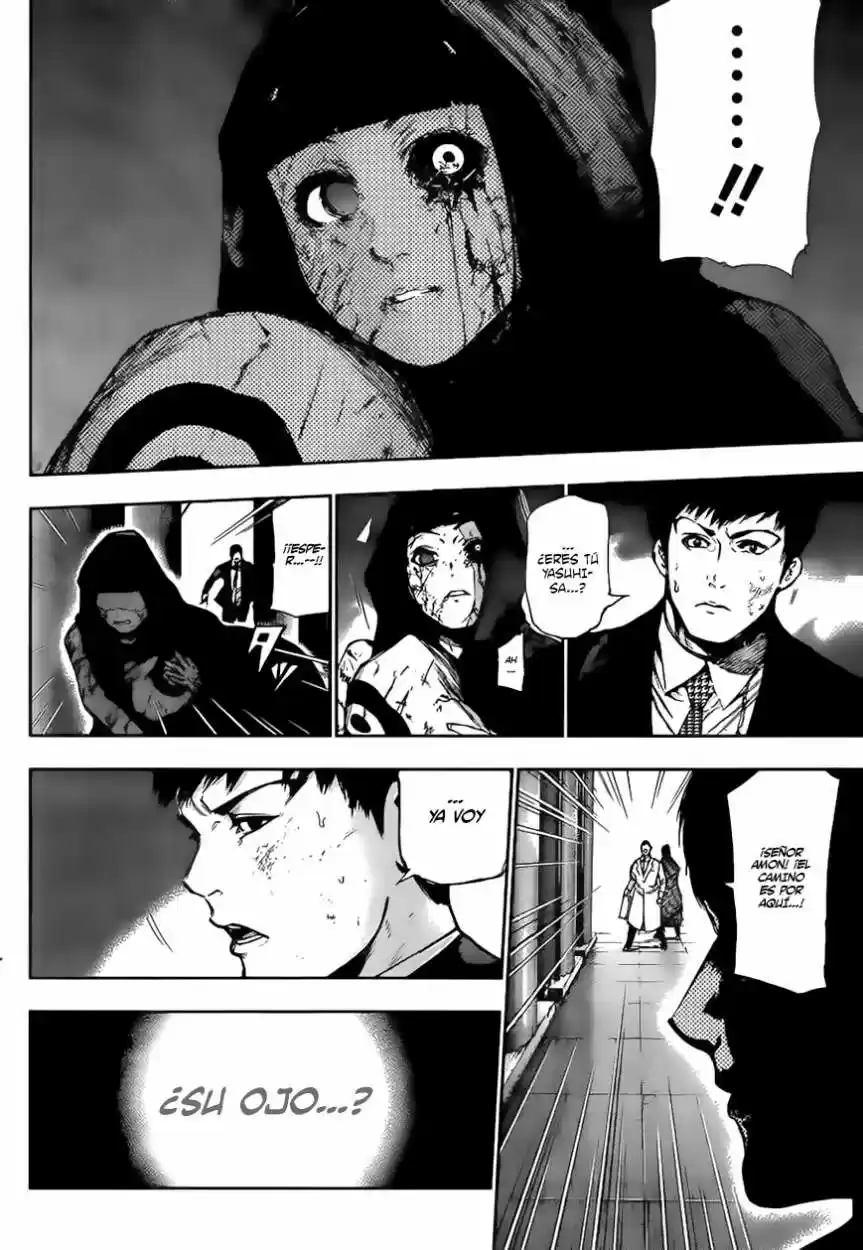 Tokyo Ghoul (2011) - Capítulo 105 - Página 17 - LectorTMOo