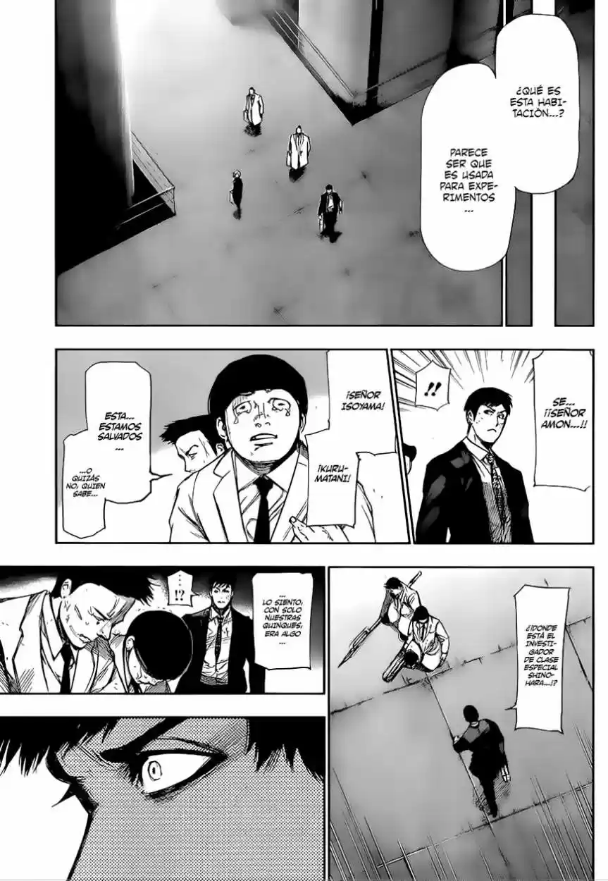 Tokyo Ghoul (2011) - Capítulo 105 - Página 18 - LectorTMOo