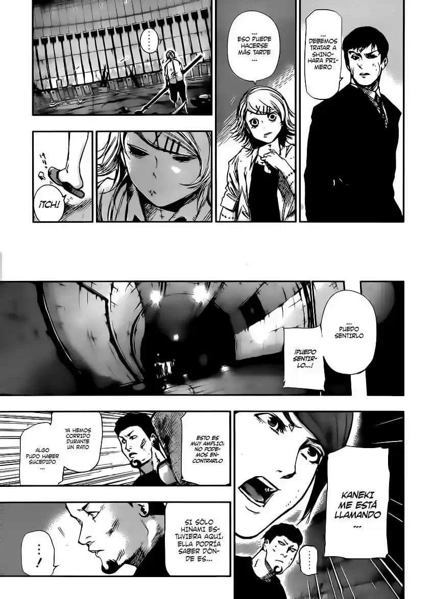 Tokyo Ghoul (2011) - Capítulo 106 - Página 18 - LectorTMOo