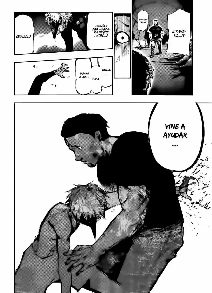 Tokyo Ghoul (2011) - Capítulo 106 - Página 19 - LectorTMOo