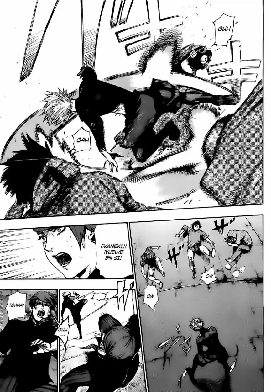 Tokyo Ghoul (2011) - Capítulo 107 - Página 5 - LectorTMOo