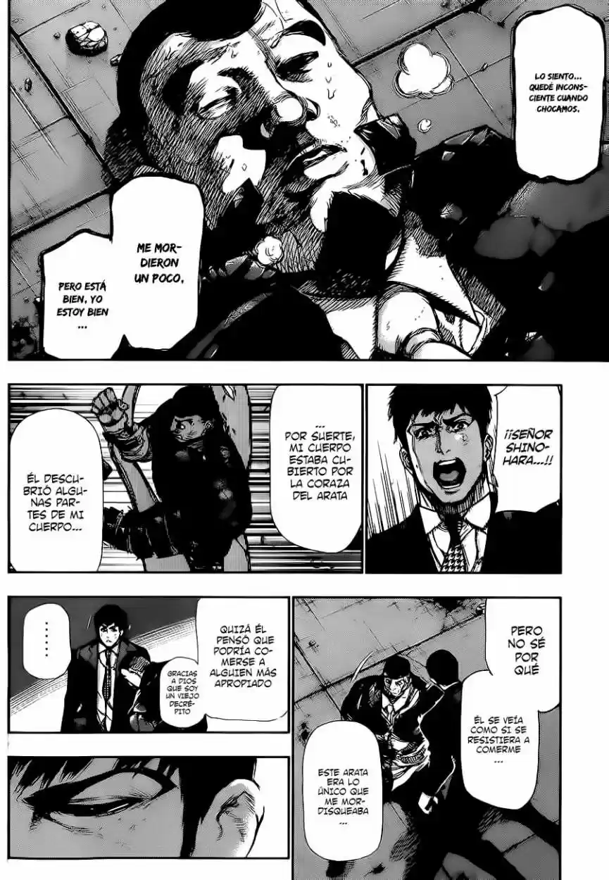 Tokyo Ghoul (2011) - Capítulo 107 - Página 14 - LectorTMOo