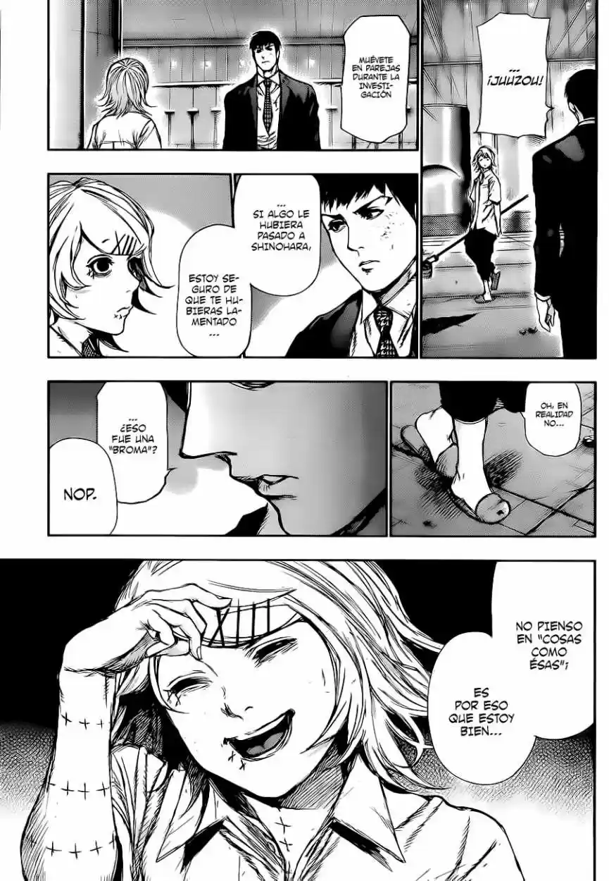 Tokyo Ghoul (2011) - Capítulo 107 - Página 15 - LectorTMOo