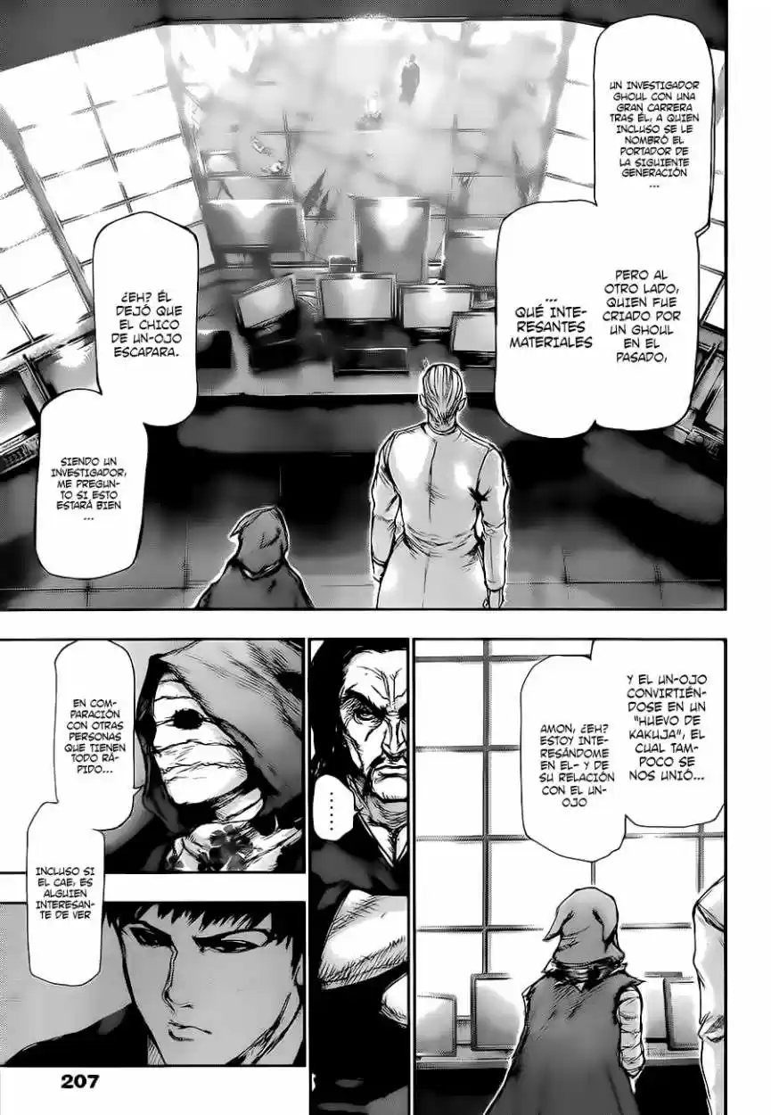 Tokyo Ghoul (2011) - Capítulo 107 - Página 17 - LectorTMOo