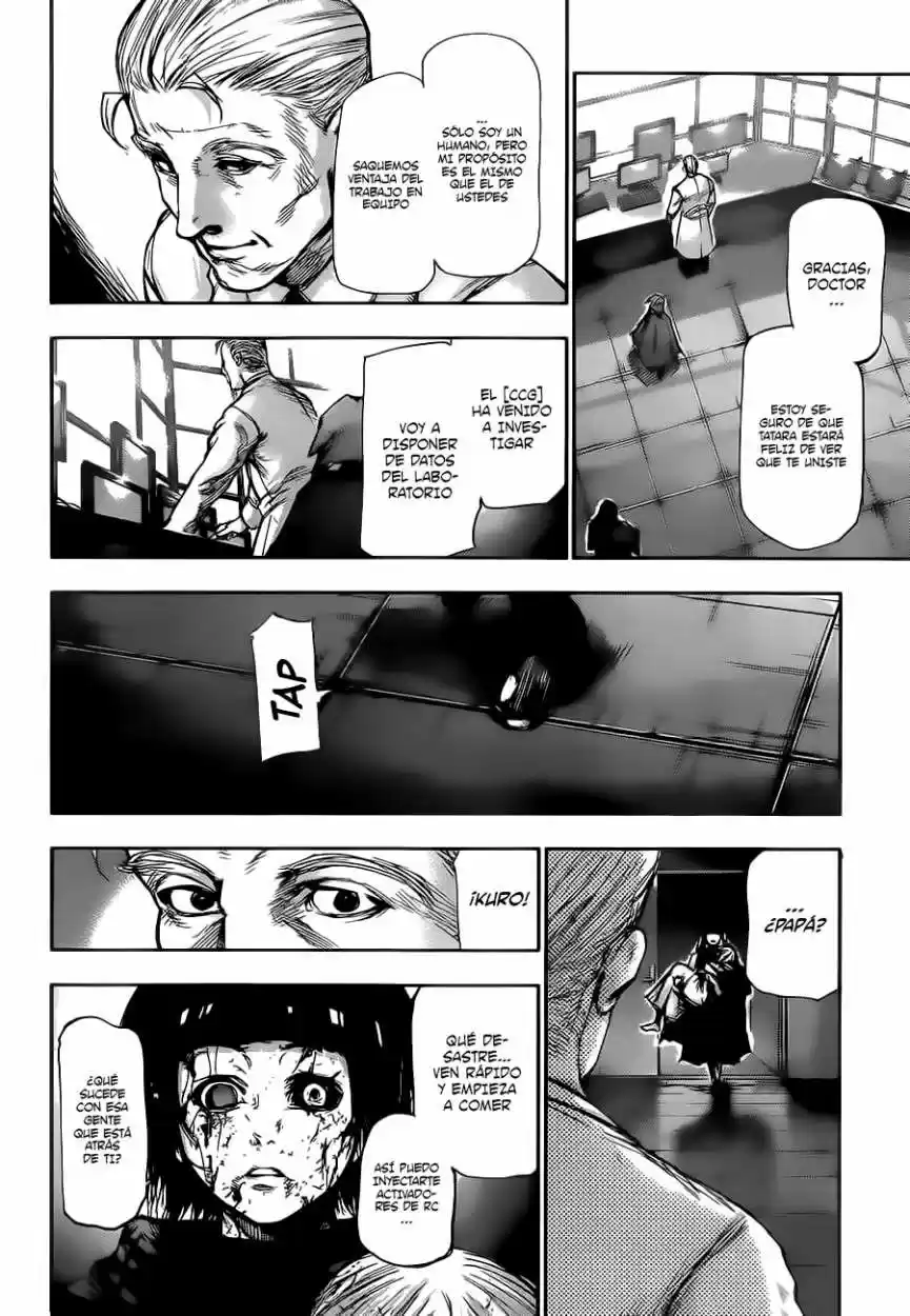 Tokyo Ghoul (2011) - Capítulo 107 - Página 18 - LectorTMOo