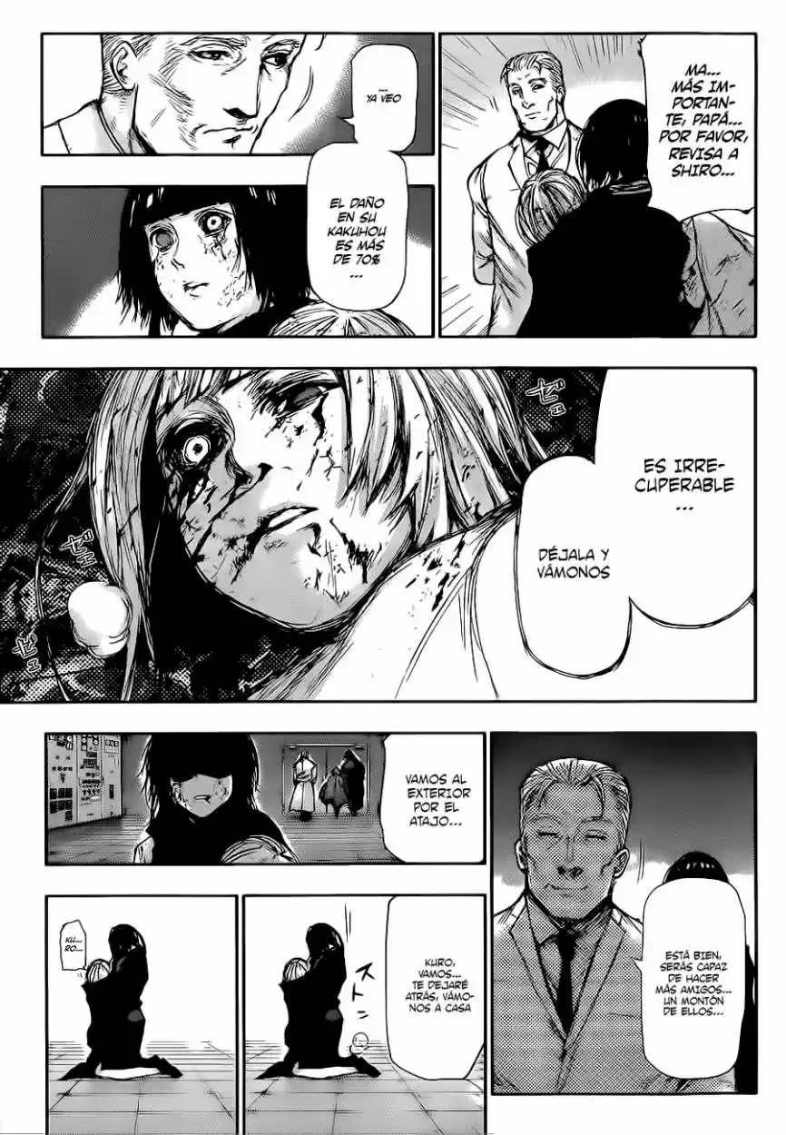 Tokyo Ghoul (2011) - Capítulo 107 - Página 19 - LectorTMOo