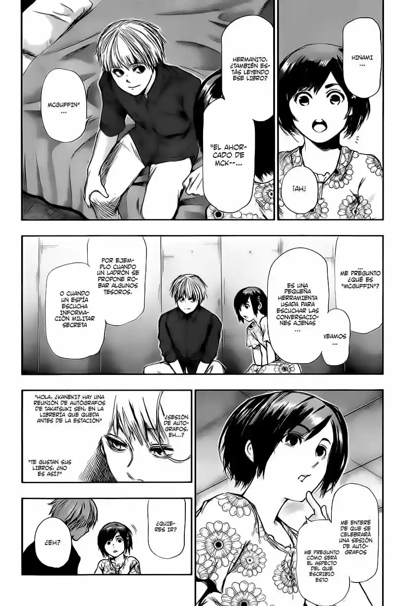 Tokyo Ghoul (2011) - Capítulo 108 - Página 11 - LectorTMOo