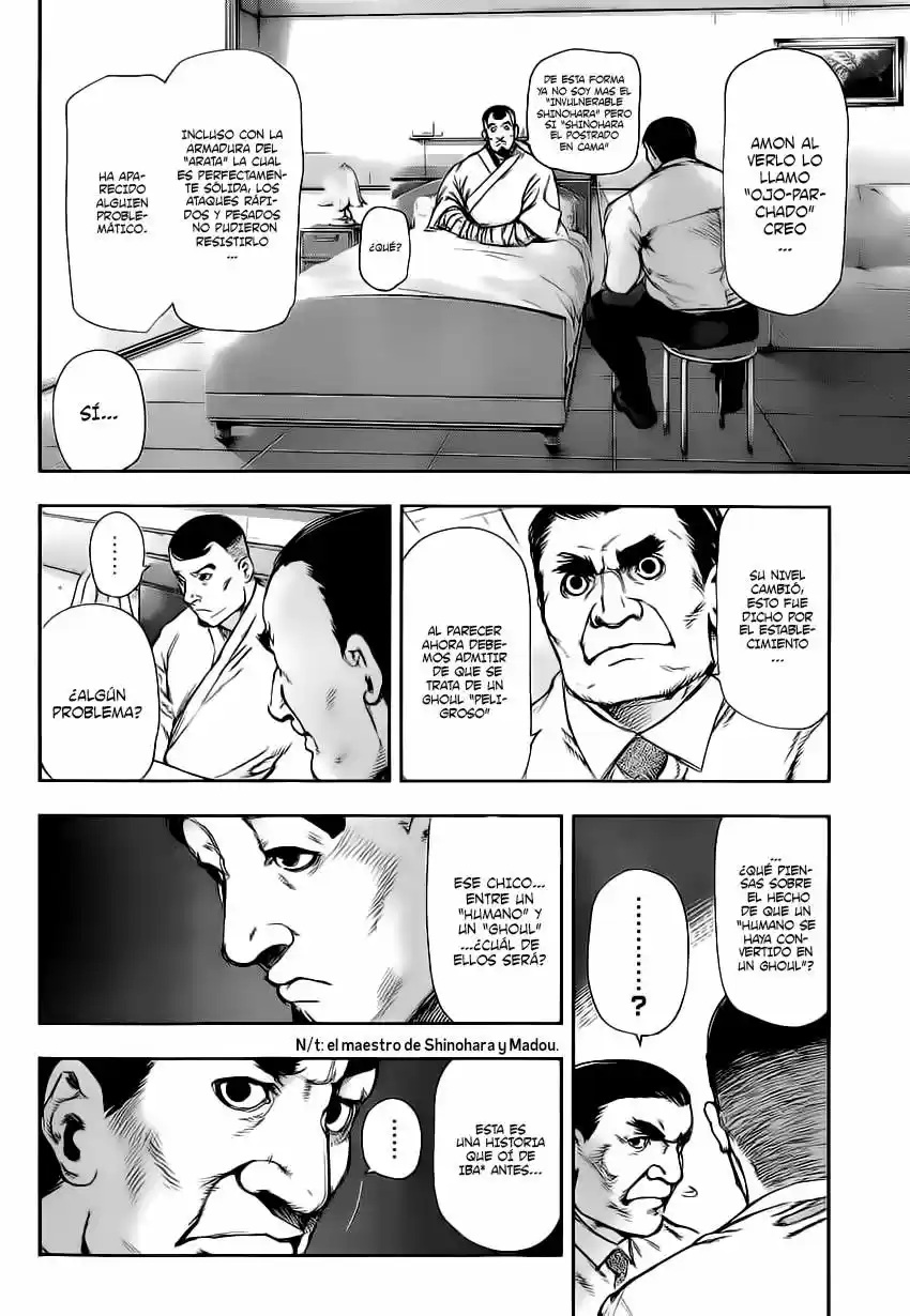 Tokyo Ghoul (2011) - Capítulo 108 - Página 13 - LectorTMOo