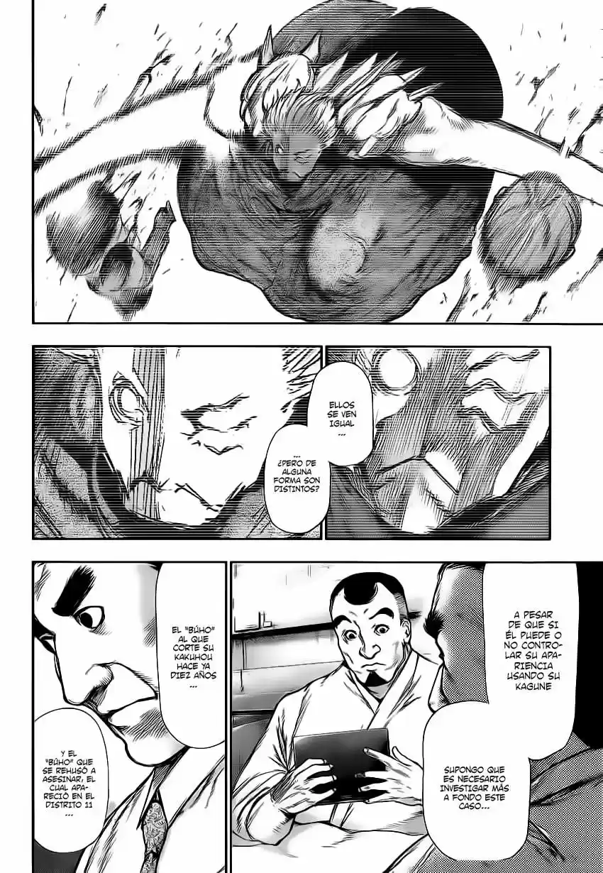 Tokyo Ghoul (2011) - Capítulo 108 - Página 17 - LectorTMOo