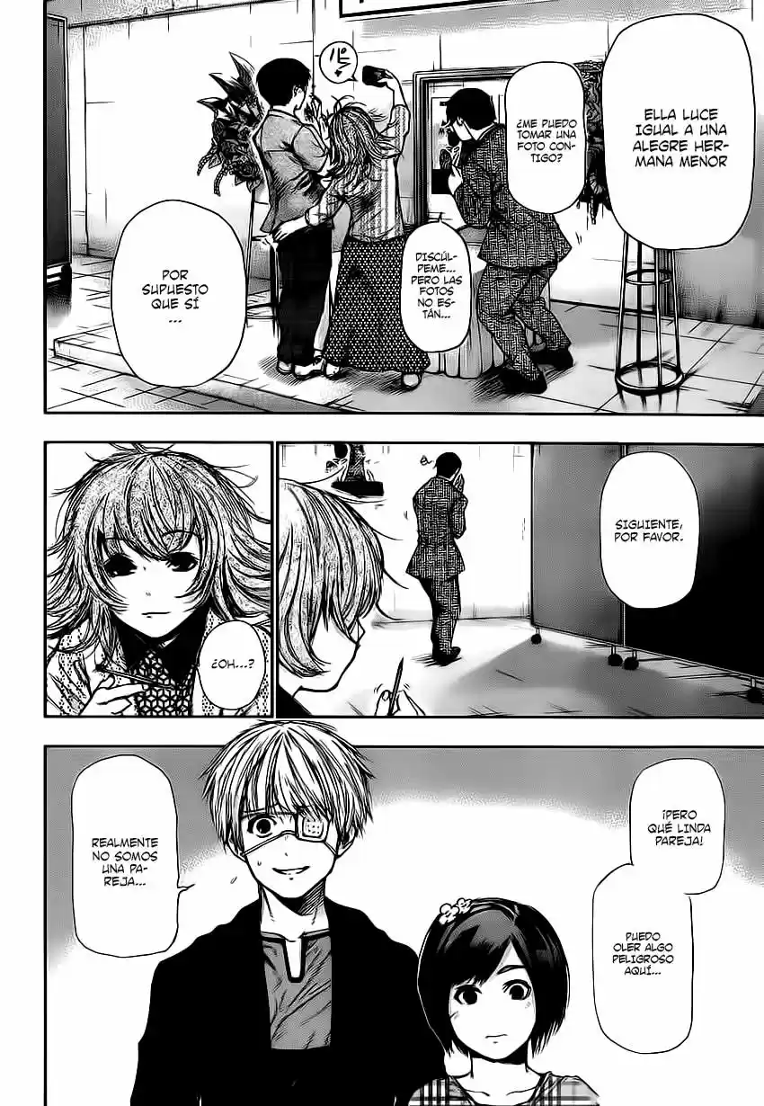 Tokyo Ghoul (2011) - Capítulo 109 - Página 4 - LectorTMOo