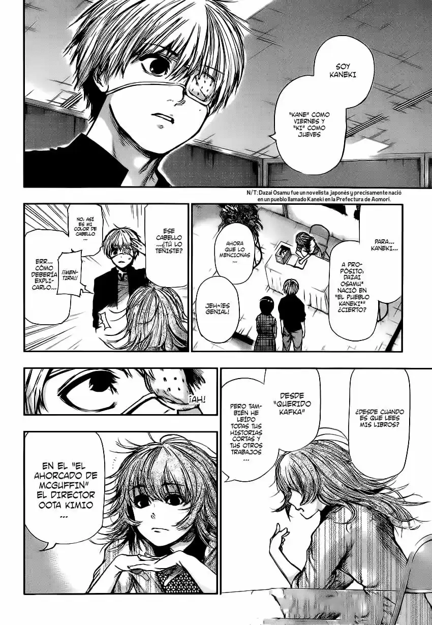 Tokyo Ghoul (2011) - Capítulo 109 - Página 6 - LectorTMOo
