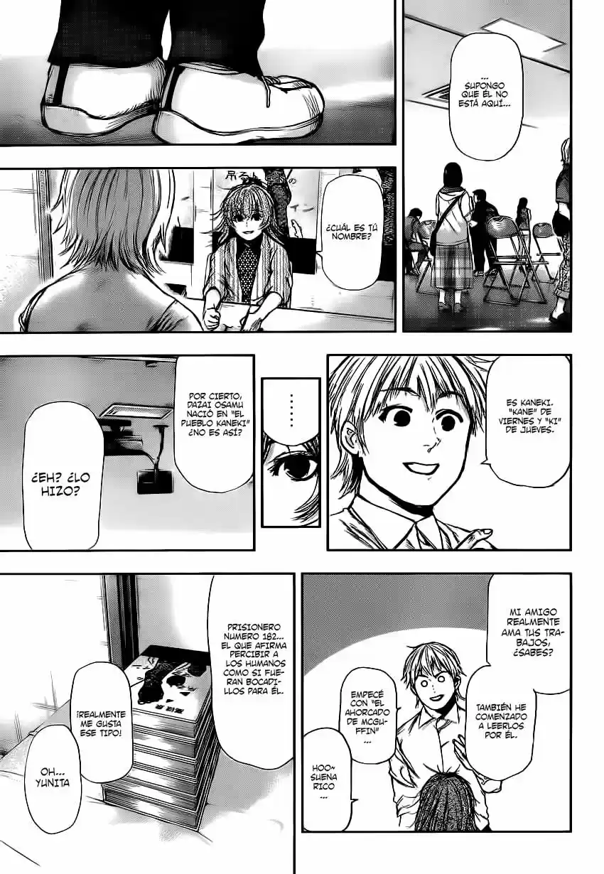 Tokyo Ghoul (2011) - Capítulo 109 - Página 9 - LectorTMOo