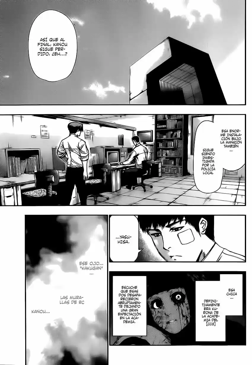 Tokyo Ghoul (2011) - Capítulo 109 - Página 11 - LectorTMOo